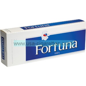 Cigarettes Fortuna Blue