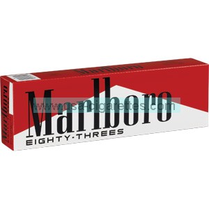 Marlboro Eighty-Threes 83's Cigarettes