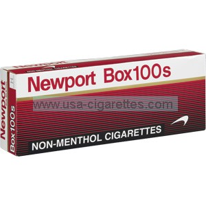 Newport Non Menthol Red 100 S Cigarettes Usa Cigarettes Online Sale Shop