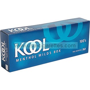 Kool Menthol Blue 100 S Box Cigarettes Usa Cigarettes Online Sale Shop