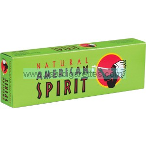 American Spirit cigarettes