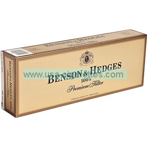 Benson & Hedges 100's cigarettes - USA Cigarettes Online Sale Shop