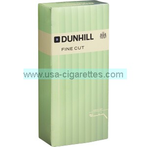 Dunhill Fine Cut Green box cigarettes - USA Cigarettes Online Sale Shop