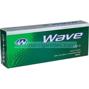 Wave cigarettes