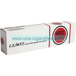 Lucky Strike cigarettes